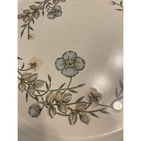 Set of 5 The Cellar for Macy’s Blue & Peach Floral Dessert Plates Japan FW1239 - Picture 8 of 12